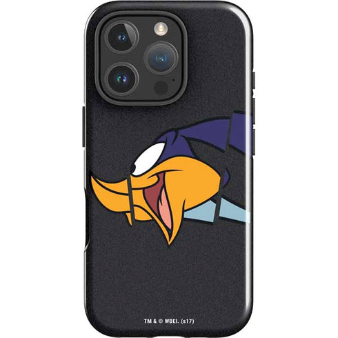 Looney Tunes Road Runner Sliced iPhone 16 Pro Impact Case